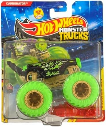 HOT WHEELS MONSTER TRUCKS CARBONATOR