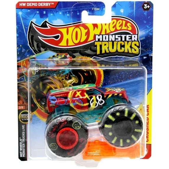 HOT WHEELS MONSTER TRUCKS HW DEMO DERBY
