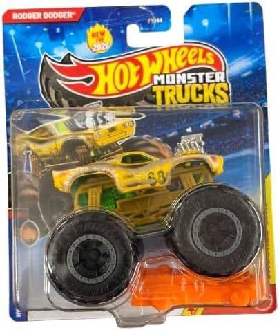 HOT WHEELS MONSTER TRUCKS RODGER DODGER