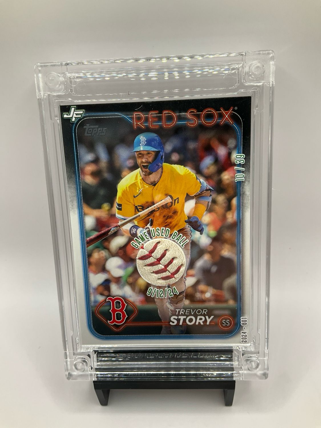 2026 JERSEY FUSION TREVOR STORY /39