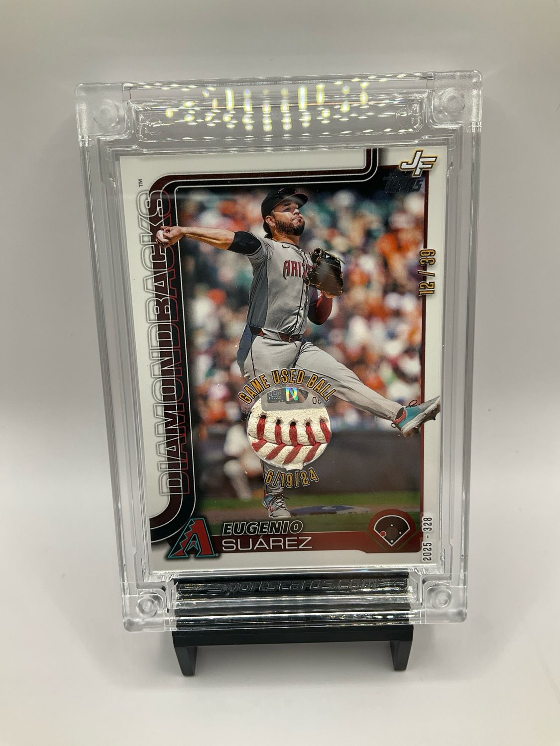 2026 JERSEY FUSION EUGENIO SUAREZ /39