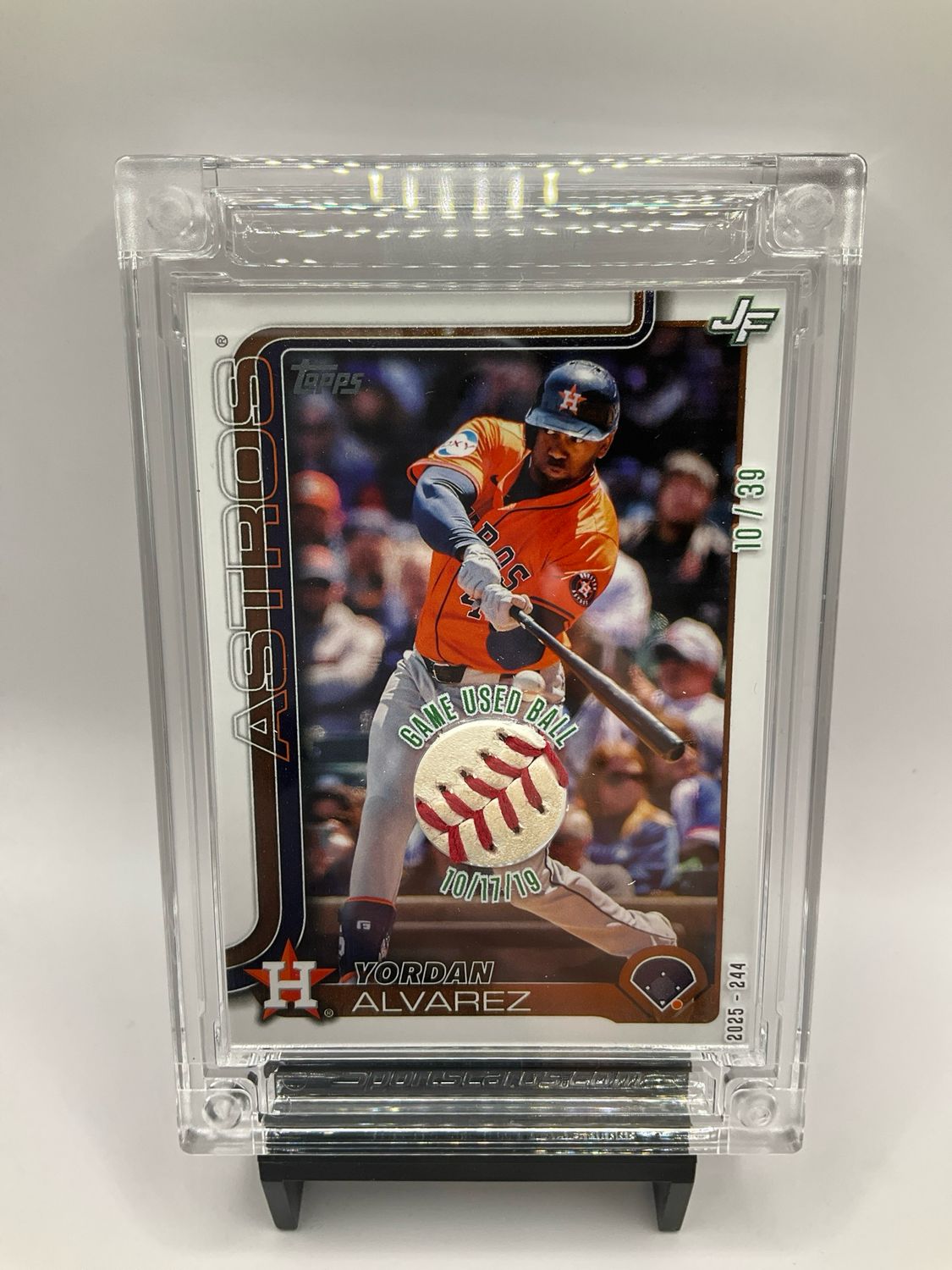 2026 JERSEY FUSION YORDAN ALVAREZ /39