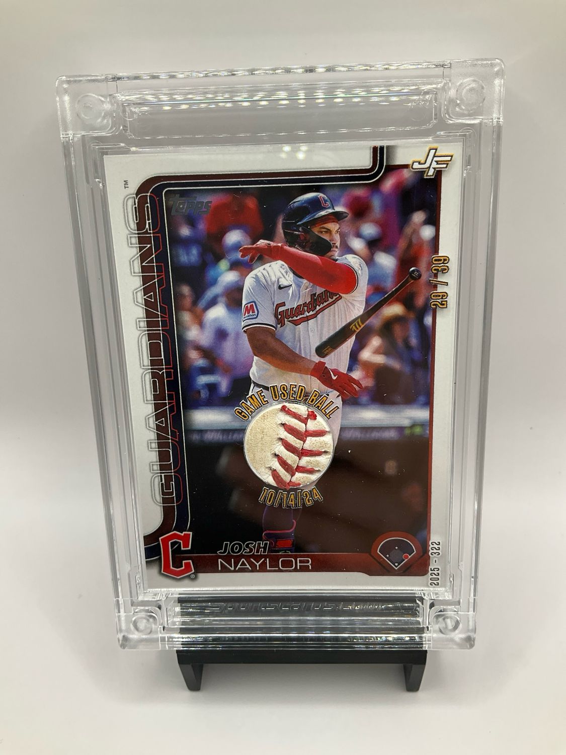 2026 JERSEY FUSION JOSH NAYLOR /39