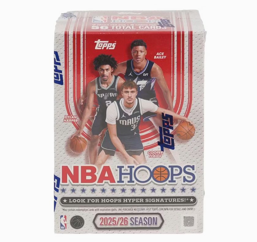 2025/26 TOPPS NBA HOOPS BLASTER