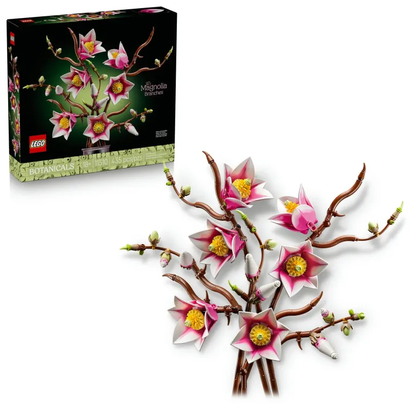 LEGO Magnolia Branches