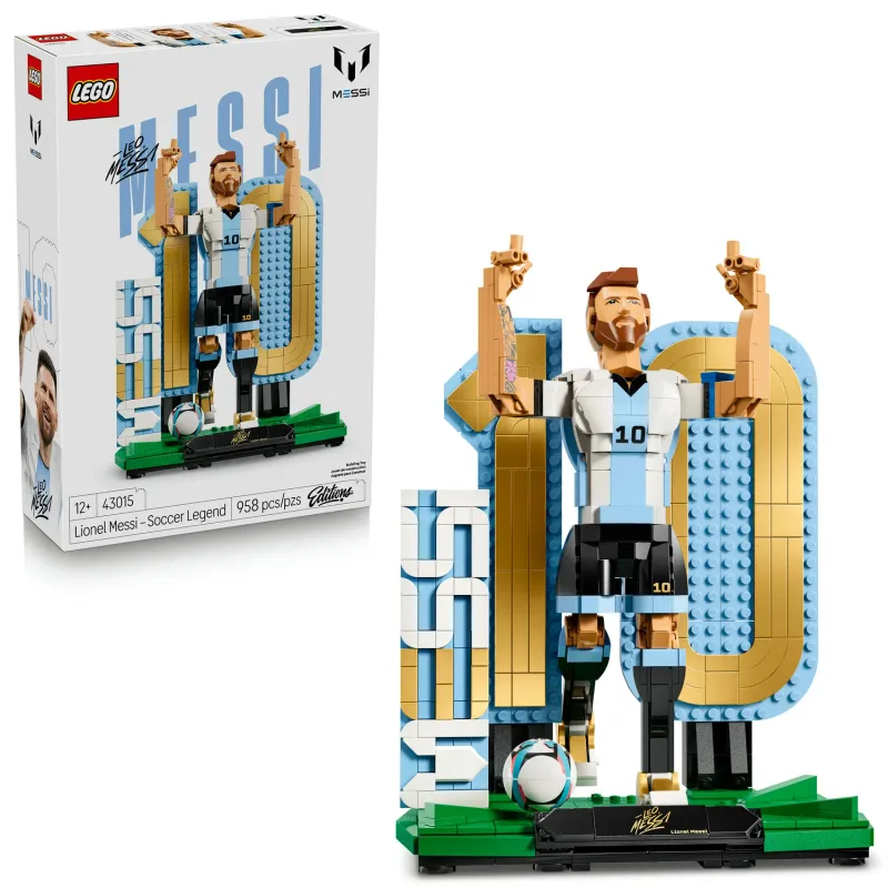 LEGO Lionel Messi –Soccer Legend
