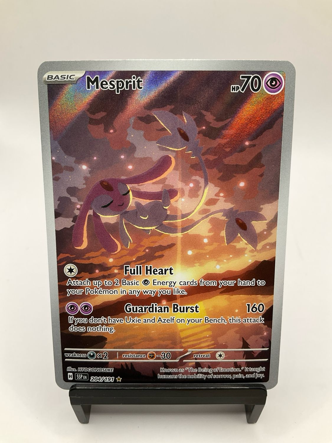 2024 POKEMON MESPRIT 204/191