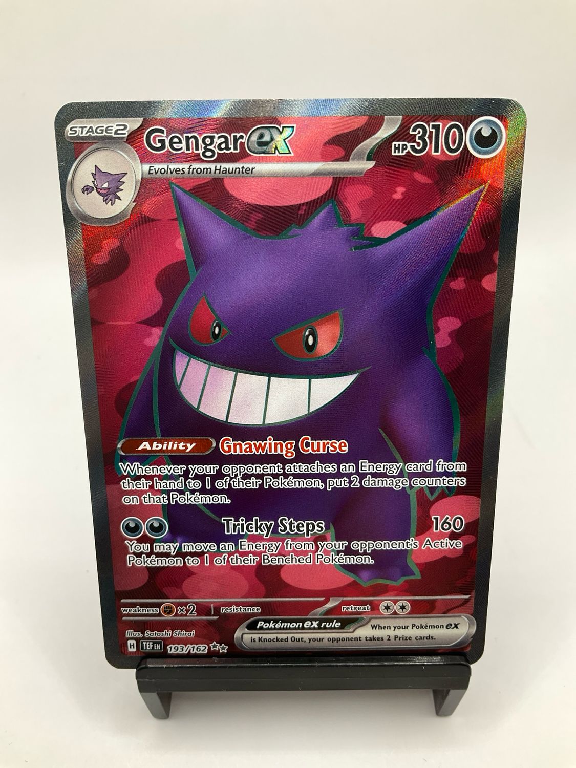 2024 POKEMON GENGAR EX 193/162