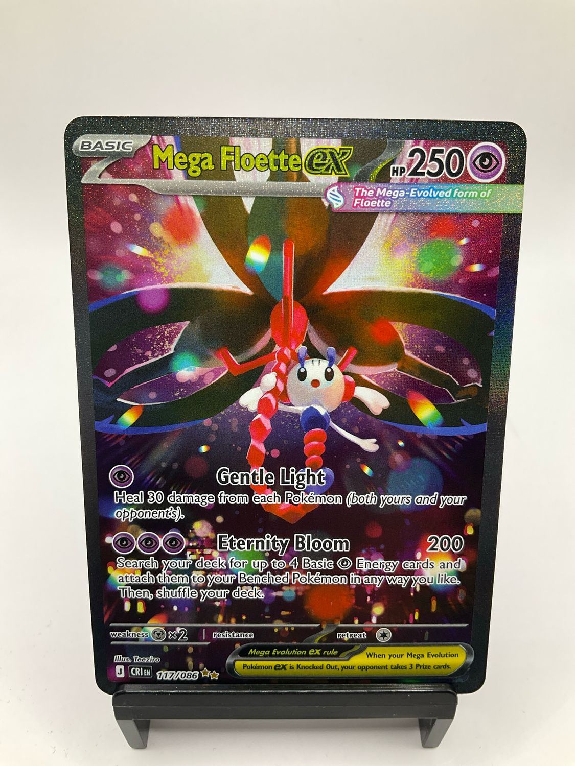 2026 POKEMON MEGA FLOETTE EX SIR 117/86