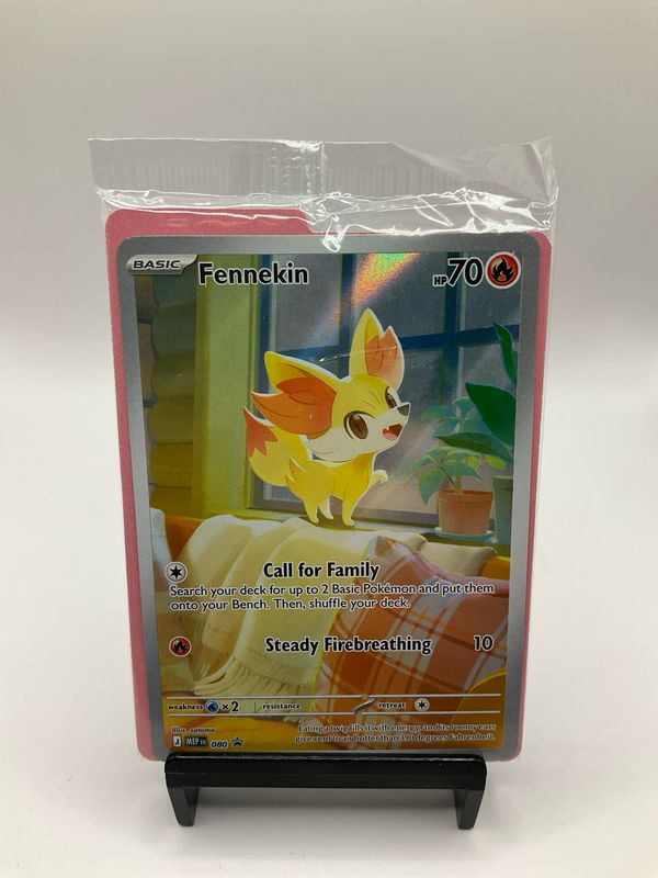 2026 POKEMON FENNEKIN MEP 80 SEALED