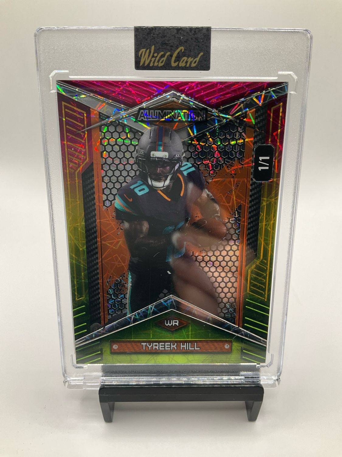 2026 WILD CARD JUST THE HITS TYREEK HILL 1/1 JHBC-TH