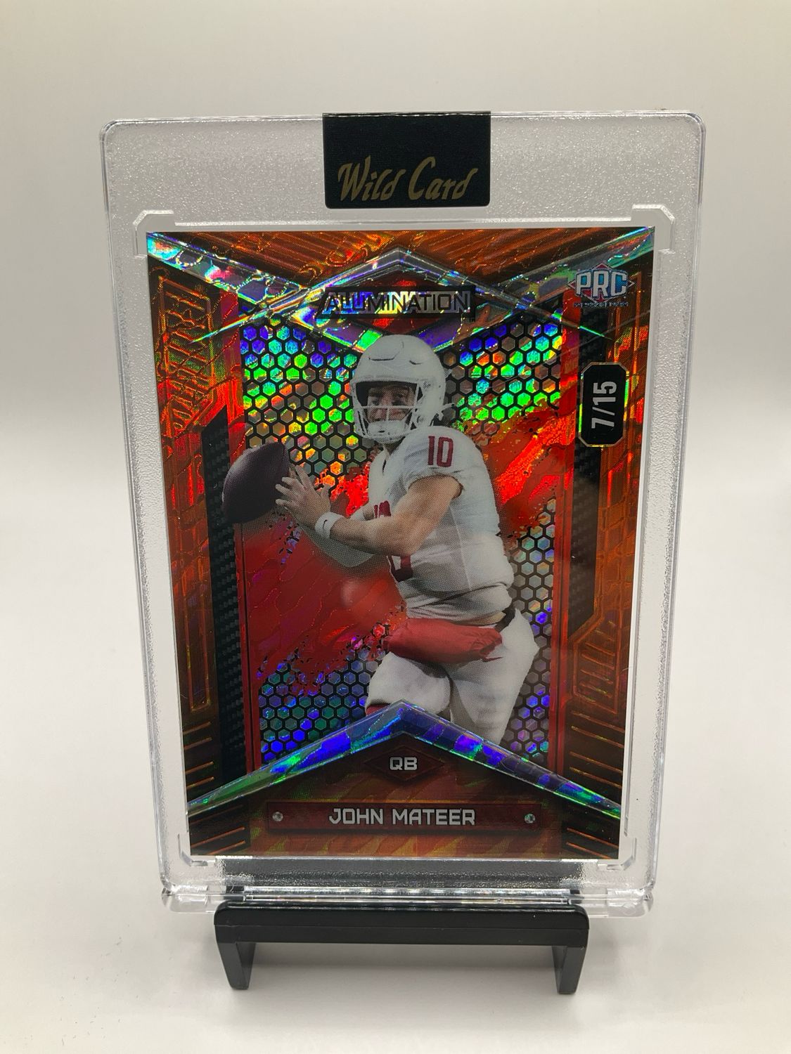 2026 WILD CARD JUST THE HITS JOHN MATEER /15 JHBC-JM