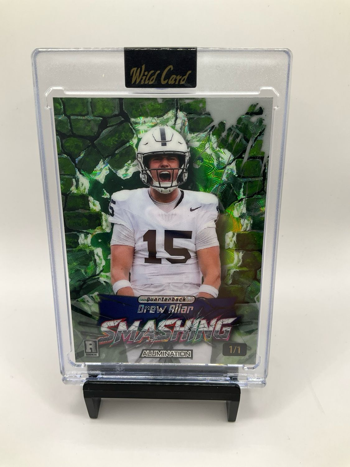 2026 WILD CARD JUST THE HITS DREW ALLAR SMASHING 1/1 SCOPE JSMGR1-DA