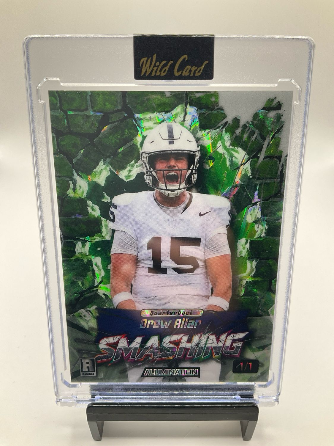 2026 WILD CARD JUST THE HITS DREW ALLAR SMASHING 1/1 LAVA JSMGR1-DA