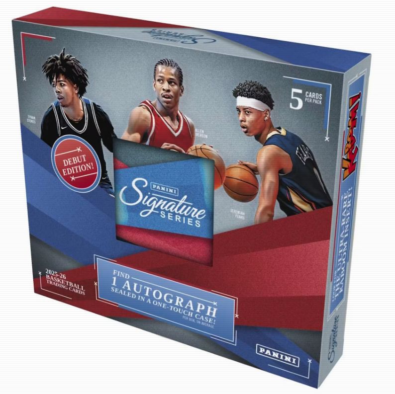 2025/26SIGNATURE SERIES BASKETBALL HOBBY