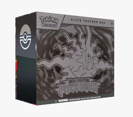 MEGA EVOLUTION PITCH BLACK ELITE TRAINER BOX