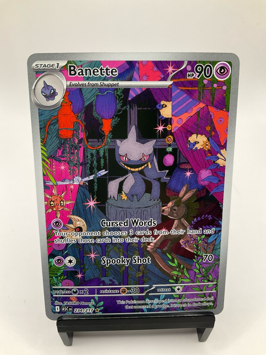 2026 POKEMON BANETTE 234/217