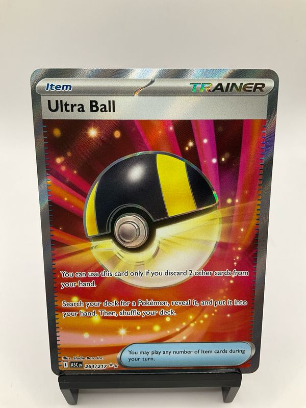 2026 POKEMON ULTRA BALL 264/217