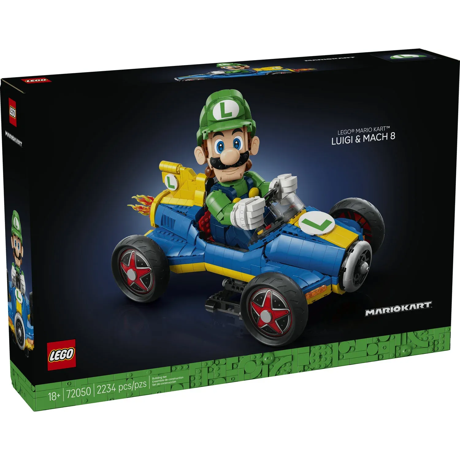 LEGO Mario Kart™ Luigi &amp; Mach 8