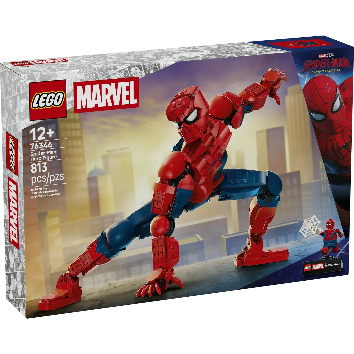 LEGO Spider-Man Hero Figure
