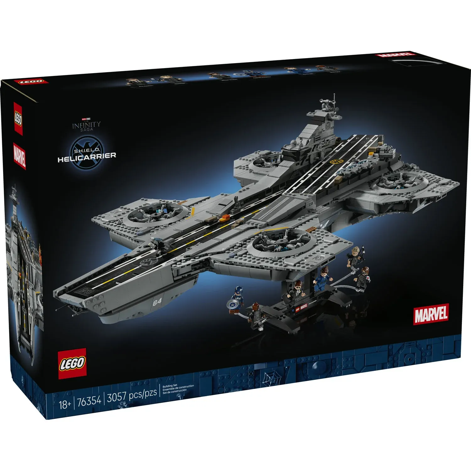 LEGO S.H.I.E.L.D. Helicarrier