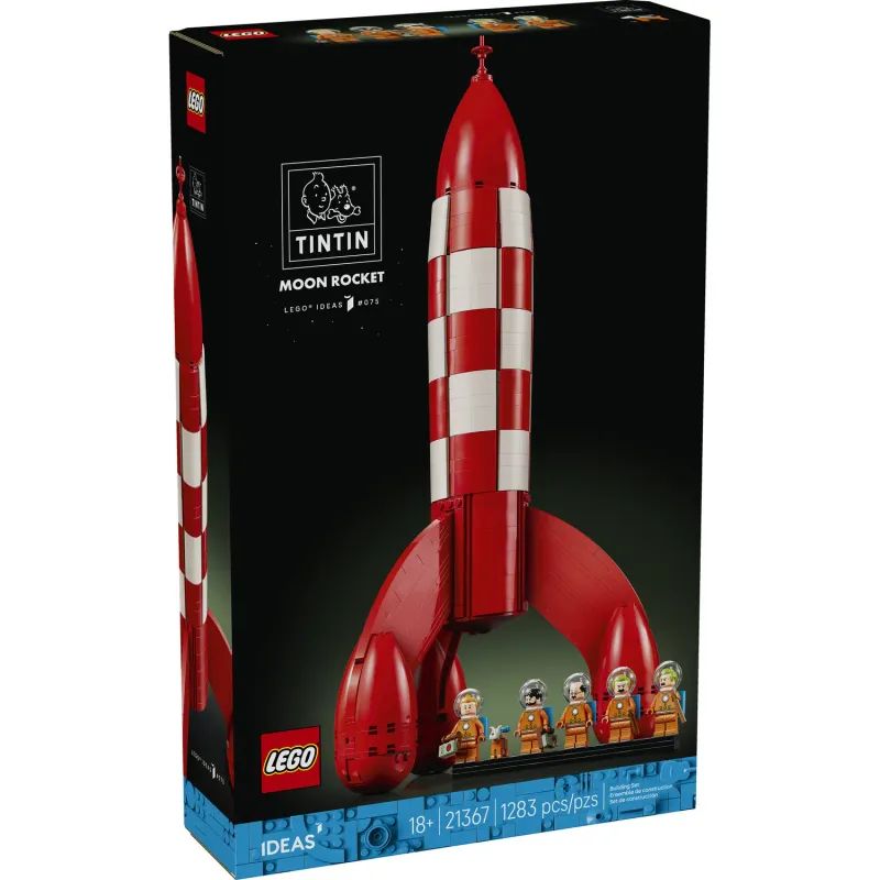 LEGO Tintin® Moon Rocket