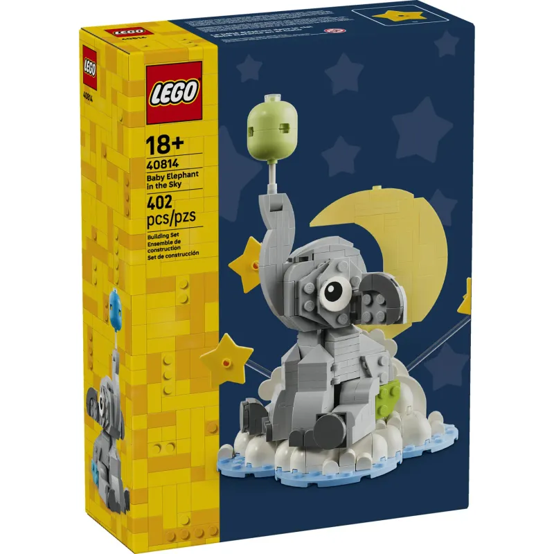 LEGO Baby Elephant in the Sky