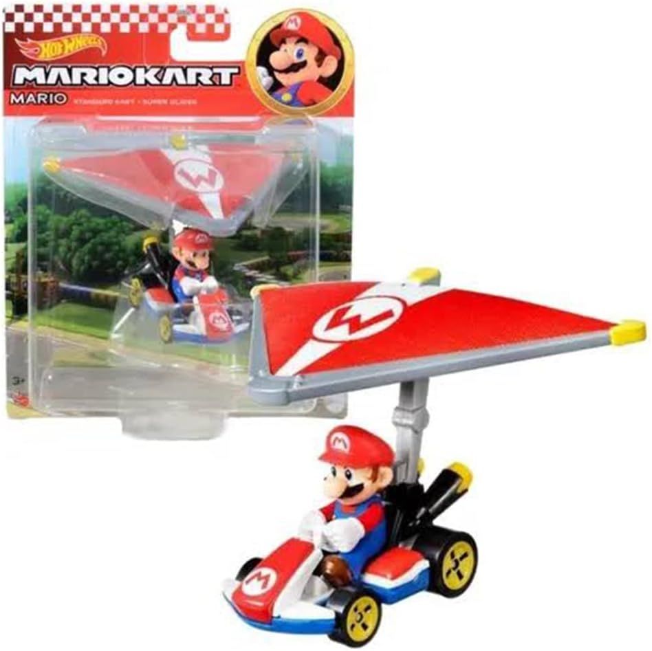 HOT WHEELS MARIO KART GLIDER MARIO