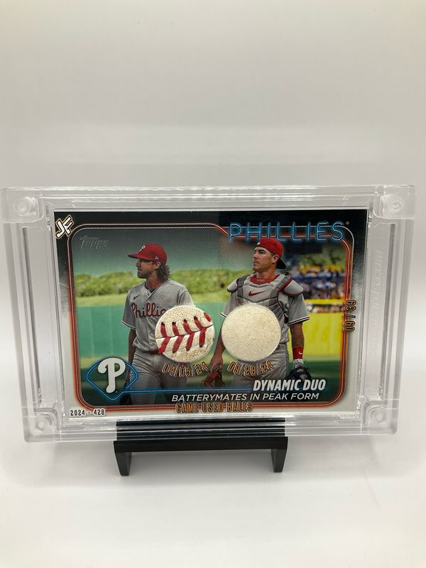 2024 BALL STAR FUSION PHILLIES DYNAMIC DUO /39