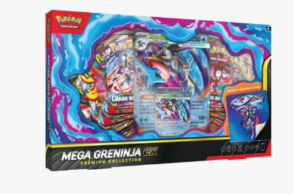 POKEMON MEGA GRENINJA EX PREMIUM COLLECTION