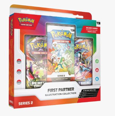 POKEMON FIRST PARTNER ILLUSTRATION COLLECTION SERIES 2