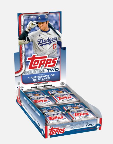2026 TOPPS SERIES 2 BASEBALL HOBBY