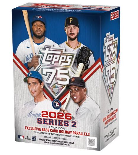 2026 TOPPS SERIES 2 BASEBALL BLASTER