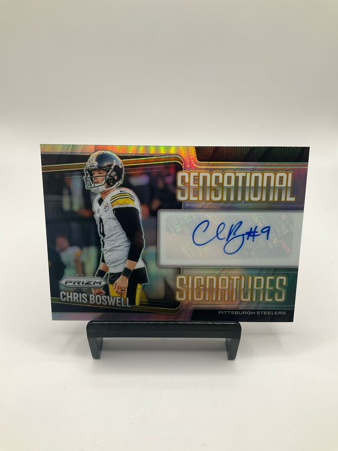 2025 PRIZM CHRIS BOSWELL SENSATIONAL SIGNATURES /149 NO. SEN-CBL