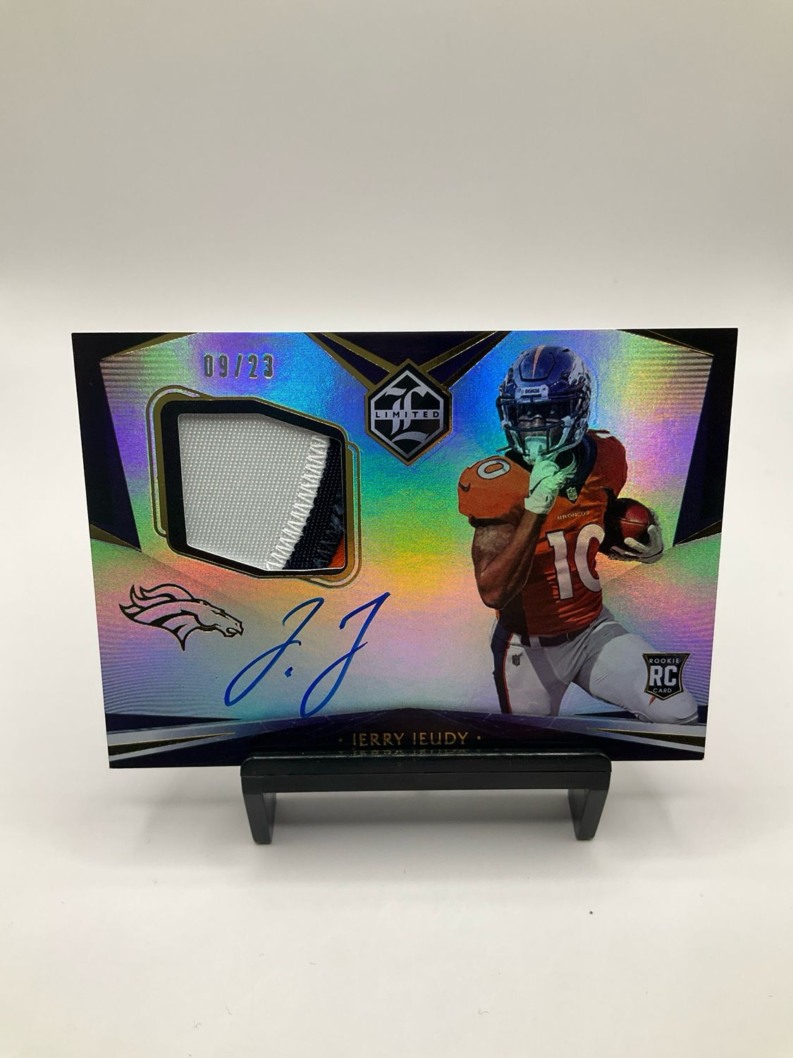 2020 LIMITED JERRY JEUDY RPA /23 NO. 108