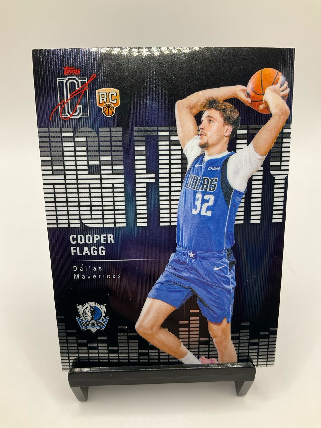 2025-26 SIGNATURE CLASS COOPER FLAGG HIGH FIDELITY NO. HF-1
