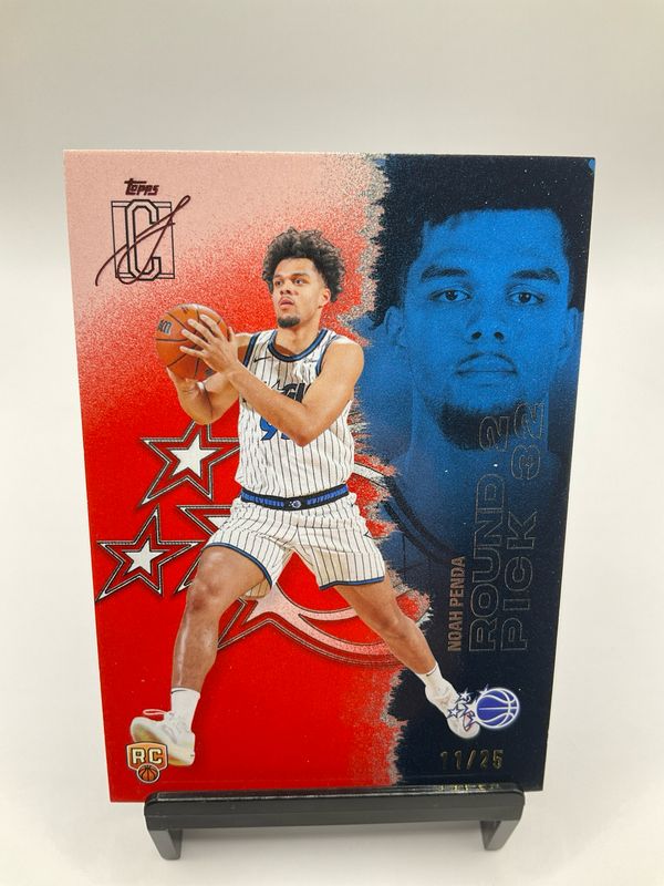 2025-26 SIGNATURE CLASS NOAH PENDA /25 NO. 125