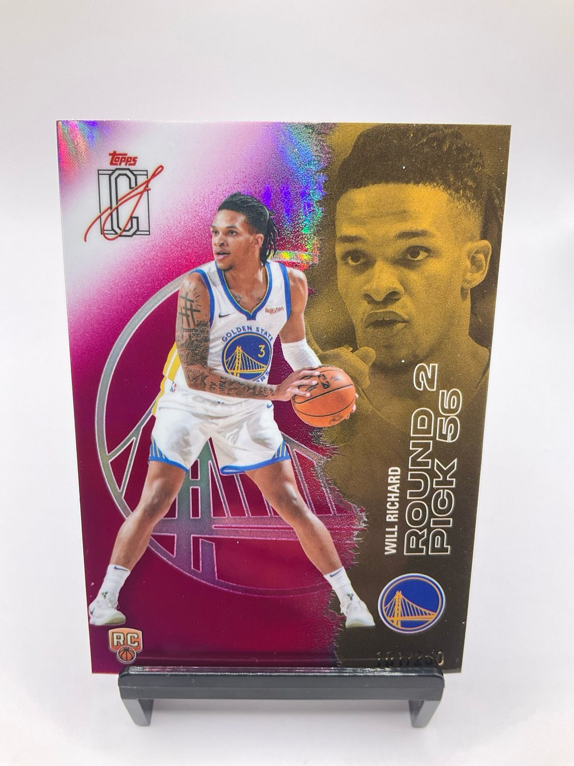 2025-26 SIGNATURE CLASS WILL RICHARD /250 NO. 150