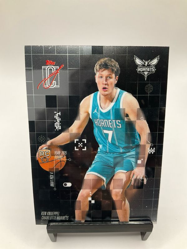 2025/26 TOPPS SIGNATURE CLASS KON KNUEPPEL AFTER IMAGE