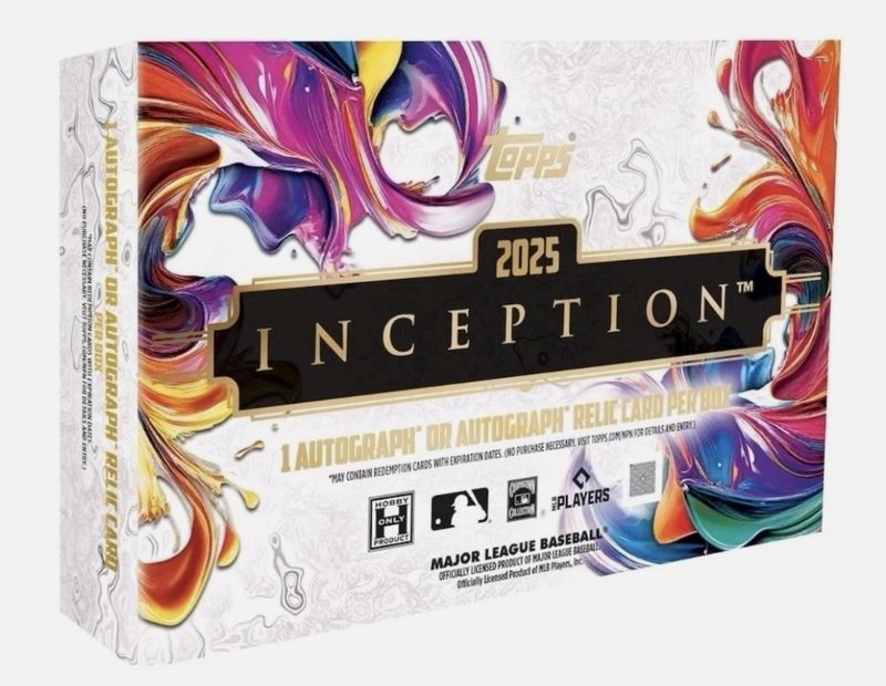 2025 TOPPS INCEPTION BASEBALL HOBBY