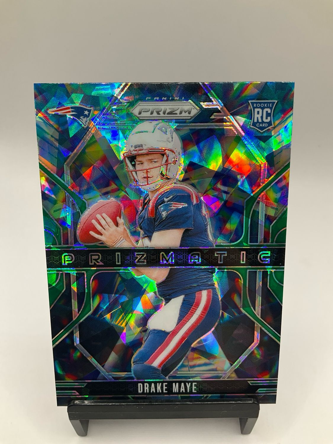 2024 PRIZM DRAKE MAYE PRIZMATIC GREEN ICE NO. 2