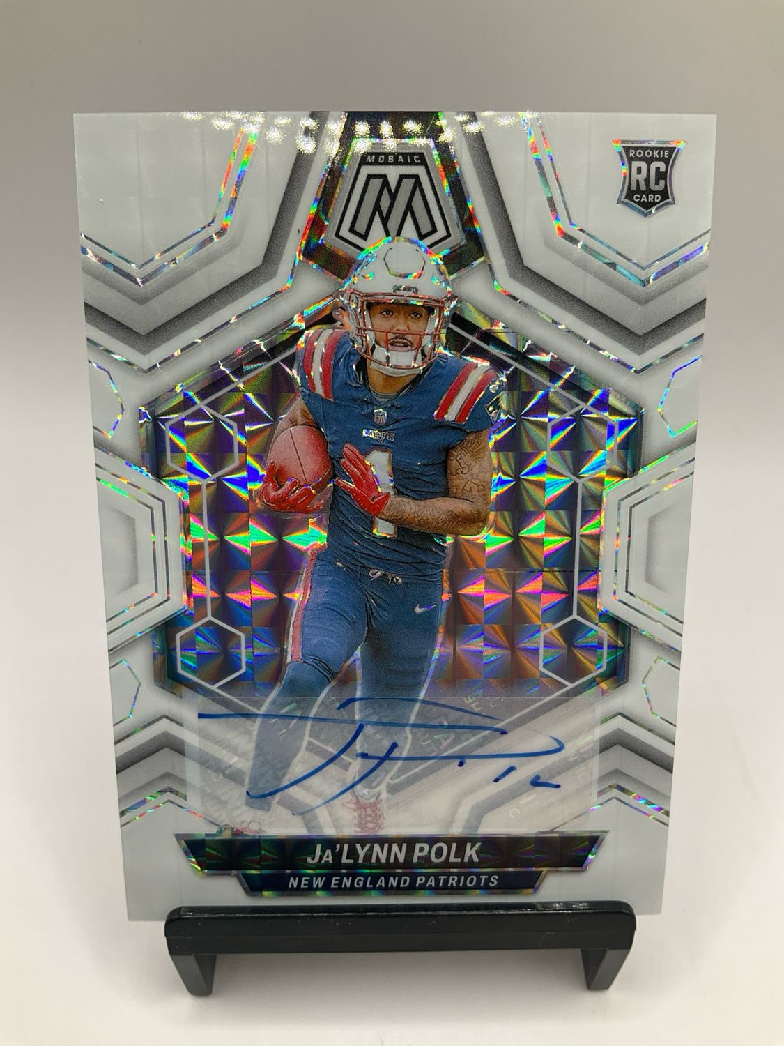 2024 MOSAIC JA'LYNN POLK WHITE AUTO NO. 337