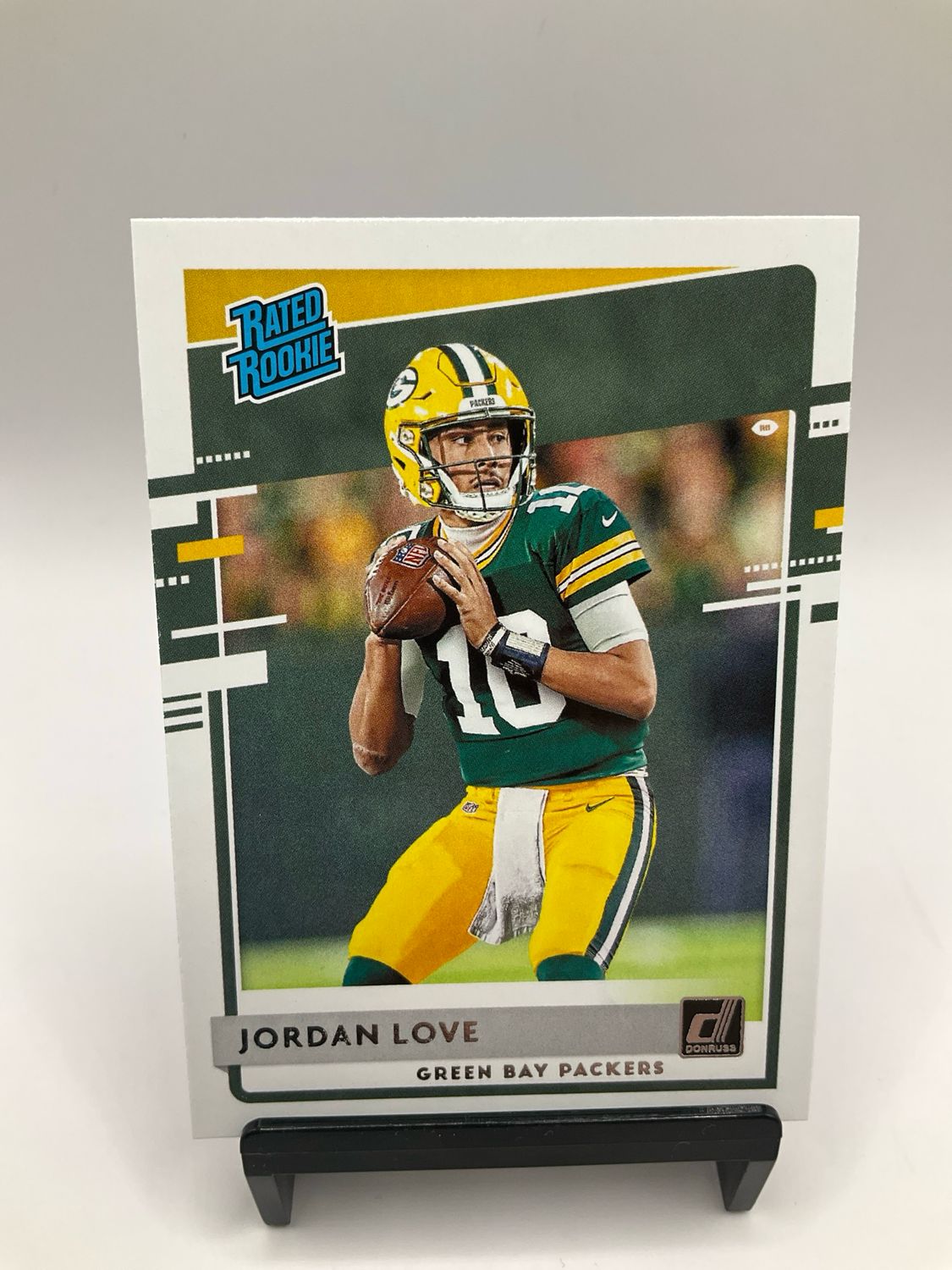 2020 DONRUSS JORDAN LOVE RATED ROOKIE NO. 304