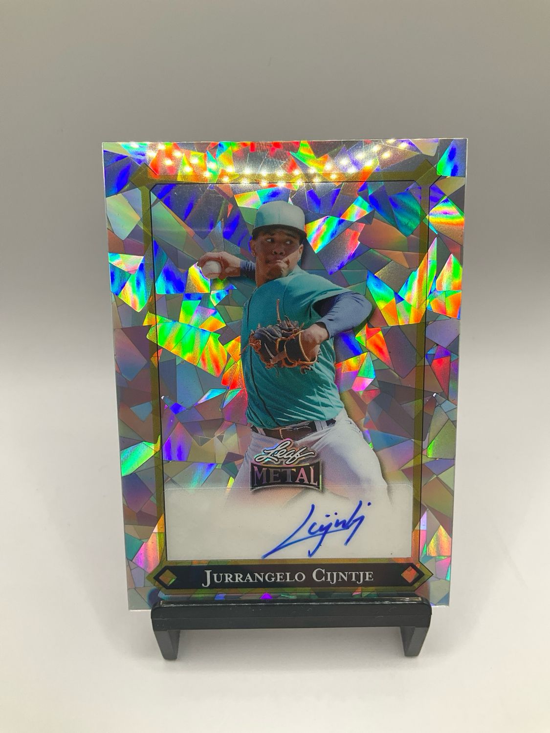 2025 LEAF METAL JURRANGELO CIJNTJE ICE AUTO /25 NO. LGR-JC3