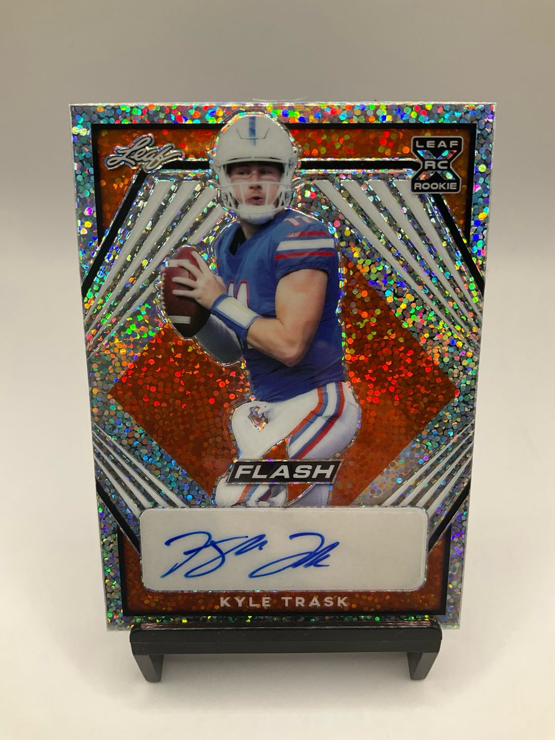 2021 LEAF FLASH KYLE TRASK AUTO /10 NO. BA-KT1
