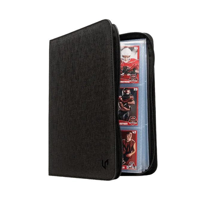 ULTRA PRO 9 POCKET ZIPPERED TOPLOADER PREMIUM BINDER