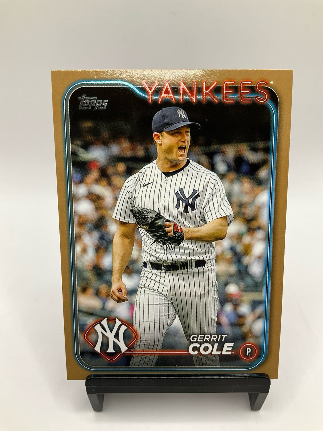 2024 SERIES 1 GERRIT COLE GOLD /2024 NO. 100