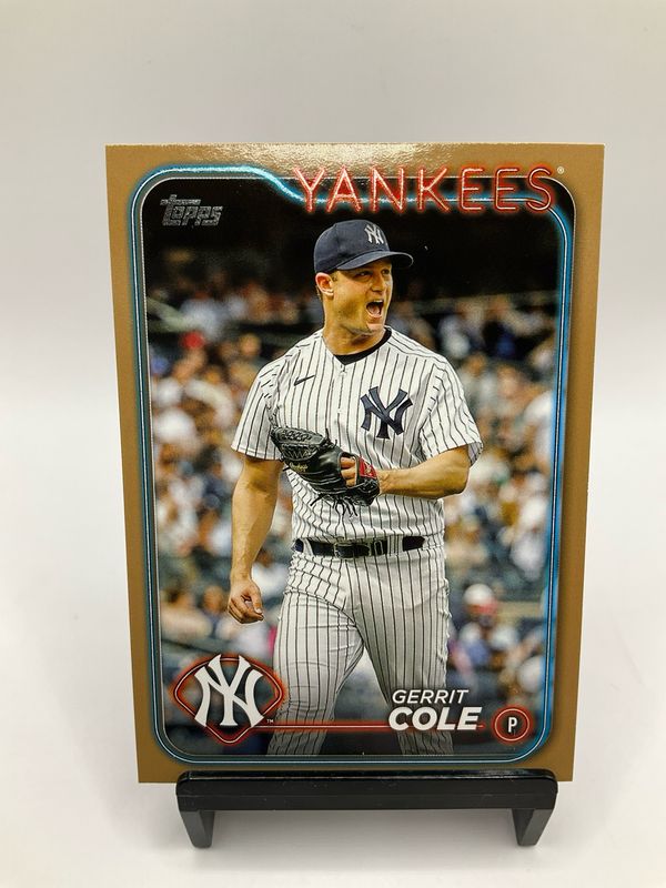 2024 SERIES 1 GERRIT COLE GOLD /2024 NO. 100