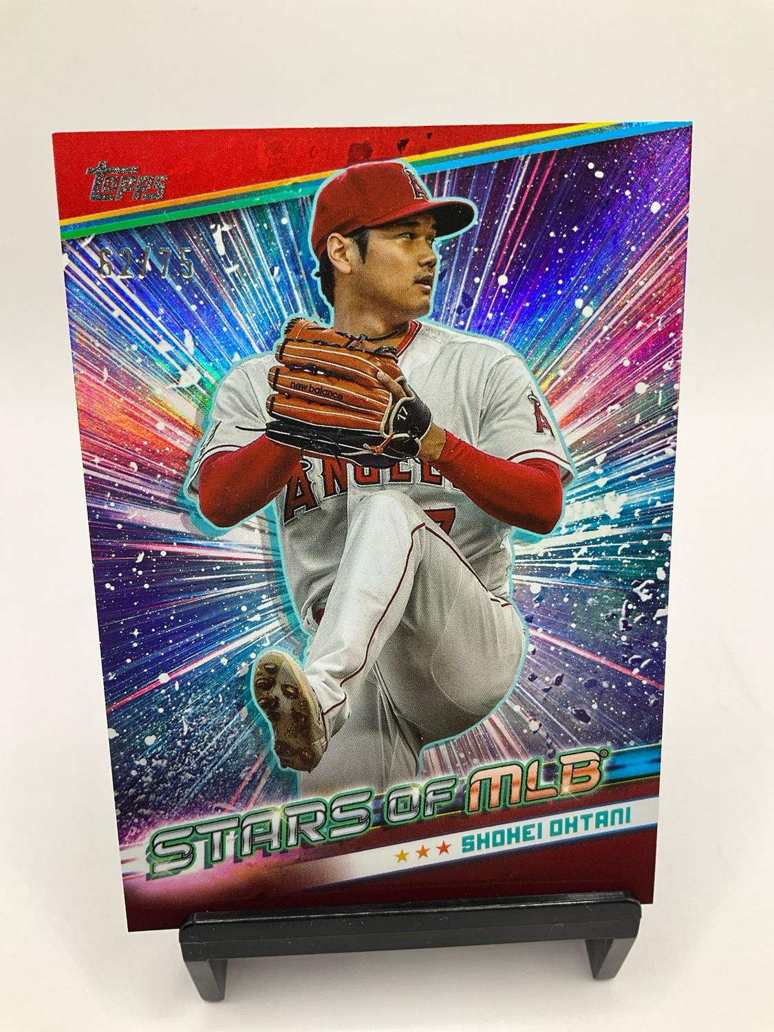 2024 SERIES 1 SHOHEI OHTANI STARS OF MLB /75 NO. SMLB-21