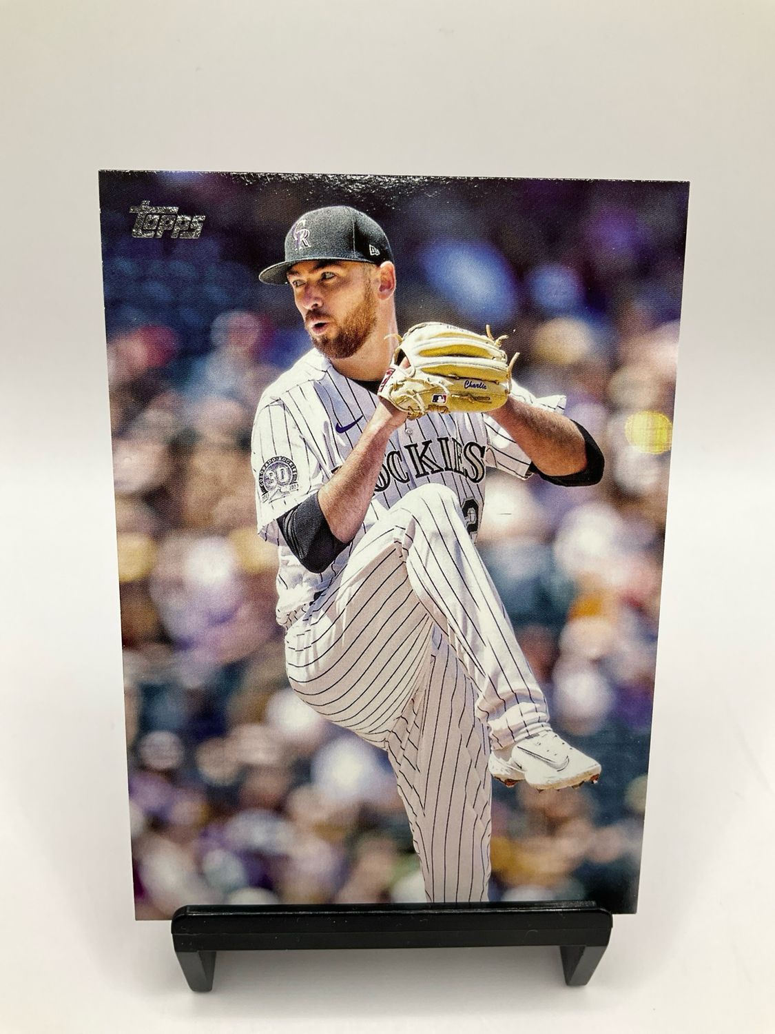 2024 SERIES 1 AUSTIN GOMBER TRUE PHOTO VARIATION SSP NO. 340